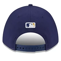 MLB Gold/Navy Milwaukee Brewers Player Replica 9FORTY Adjustable Hat