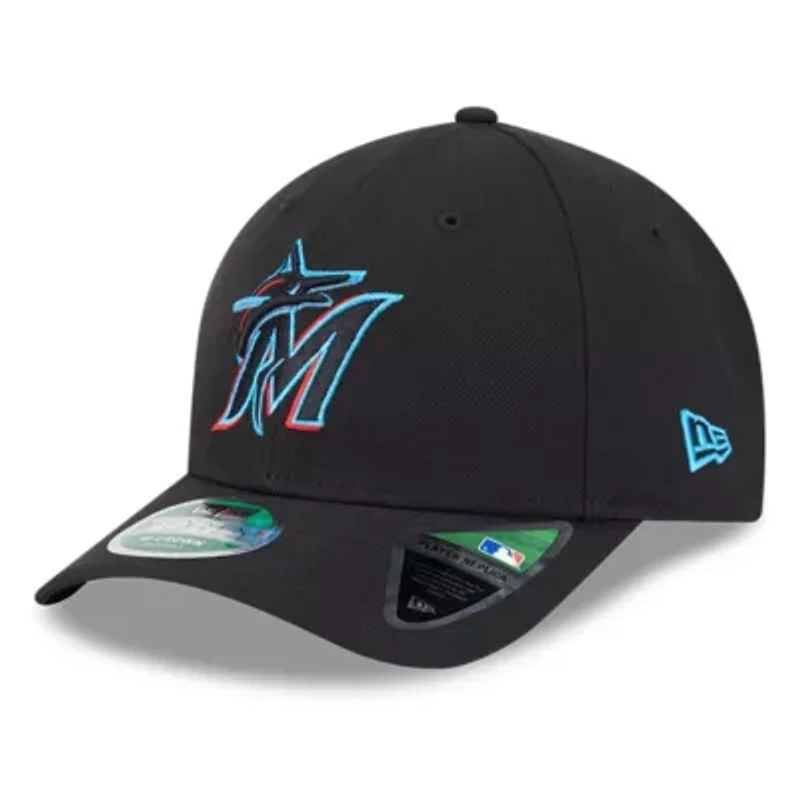 MLB Miami Marlins Player Replica 9FORTY Adjustable Hat