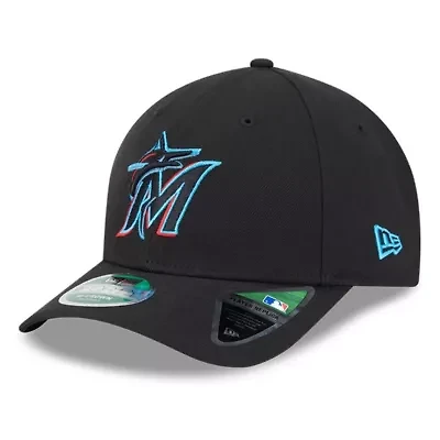 MLB Miami Marlins Player Replica 9FORTY Adjustable Hat