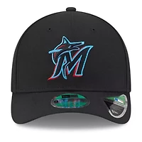MLB Miami Marlins Player Replica 9FORTY Adjustable Hat