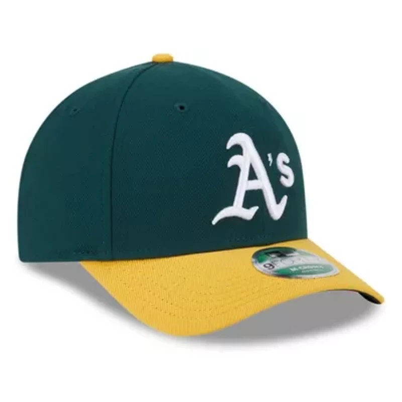 Oakland Athletics MLB Green/Gold Athletics Player Replica 9FORTY Adjustable Hat
