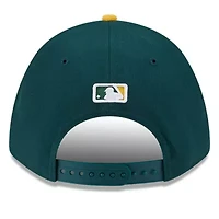 Oakland Athletics MLB Green/Gold Athletics Player Replica 9FORTY Adjustable Hat