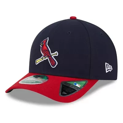 MLB Navy/Red St. Louis Cardinals Player Replica 9FORTY Adjustable Hat