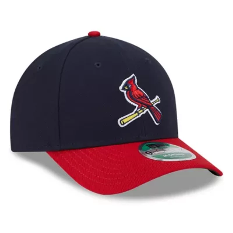 MLB Navy/Red St. Louis Cardinals Player Replica 9FORTY Adjustable Hat