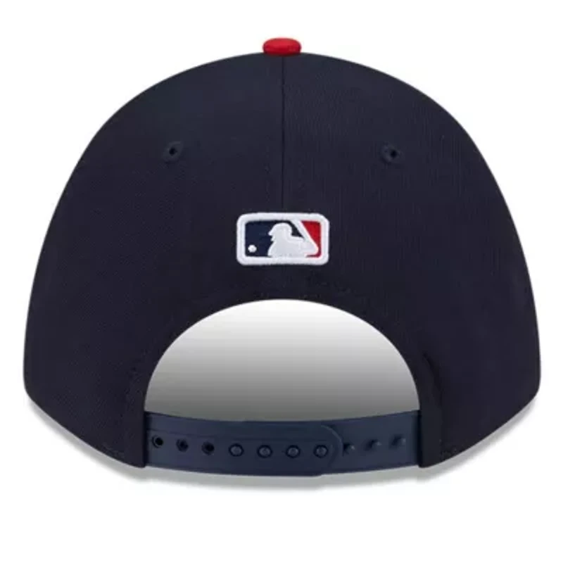 MLB Navy/Red St. Louis Cardinals Player Replica 9FORTY Adjustable Hat