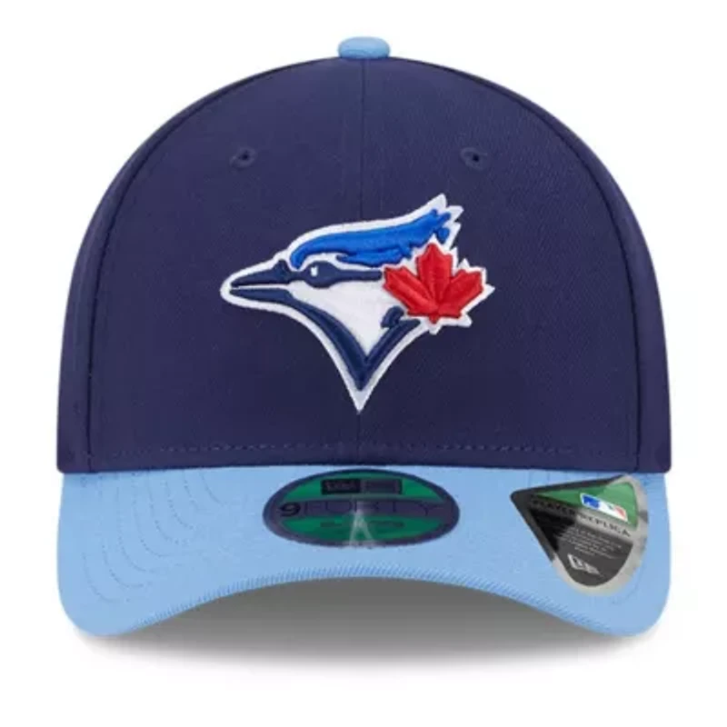 Toronto Blue Jays MLB Navy/Powder Toronto Jays Player Replica 9FORTY Adjustable Hat