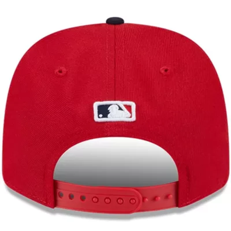MLB Red/Black Cleveland Guardians Player Replica 9SEVENTY Adjustable Hat