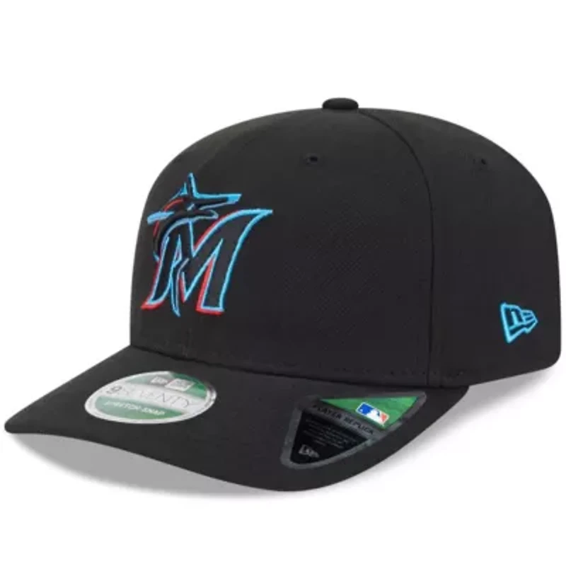 MLB Miami Marlins Player Replica 9SEVENTY Adjustable Hat