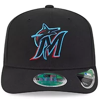 MLB Miami Marlins Player Replica 9SEVENTY Adjustable Hat