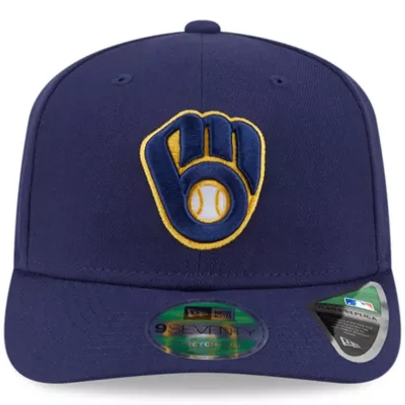 MLB Milwaukee Brewers Player Replica 9SEVENTY Adjustable Hat