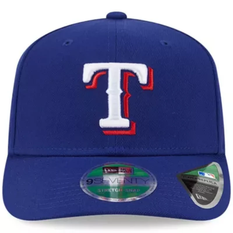 MLB Dark Texas Rangers Player Replica 9SEVENTY Adjustable Hat