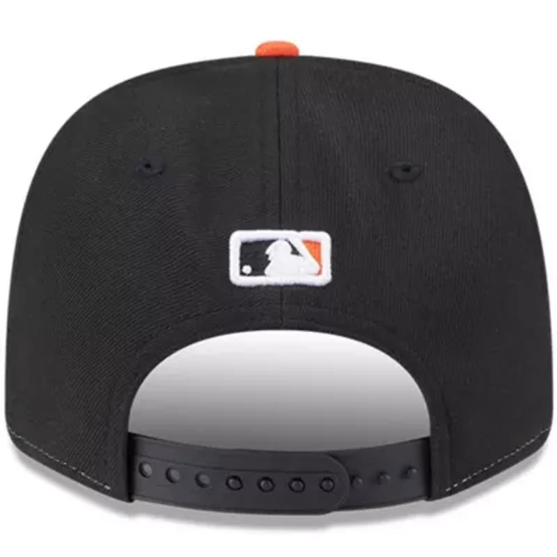 MLB Black/Orange Baltimore Orioles Player Replica 9SEVENTY Adjustable Hat