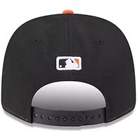 MLB Black/Orange Baltimore Orioles Player Replica 9SEVENTY Adjustable Hat