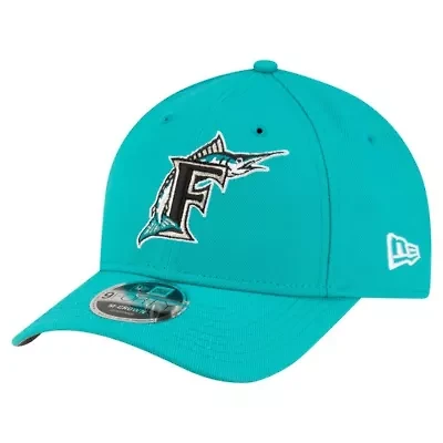 Cooperstown Teams Florida Marlins Player Replica 9FORTY Adjustable Hat