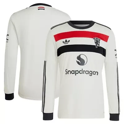 International Clubs Originals Manchester United 2024/25 Third Replica Long Sleeve Jersey