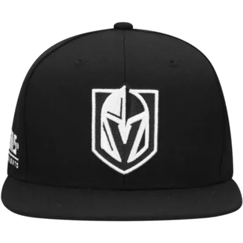 NHL Vegas Golden Knights Team Snapback Hat