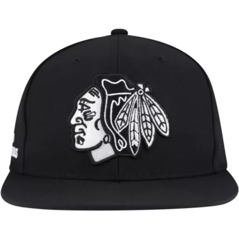NHL Chicago Blackhawks Team Snapback Hat
