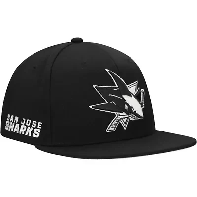 NHL San Jose Sharks Team Snapback Hat