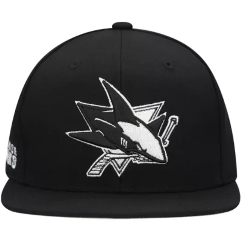 NHL San Jose Sharks Team Snapback Hat