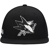 NHL San Jose Sharks Team Snapback Hat