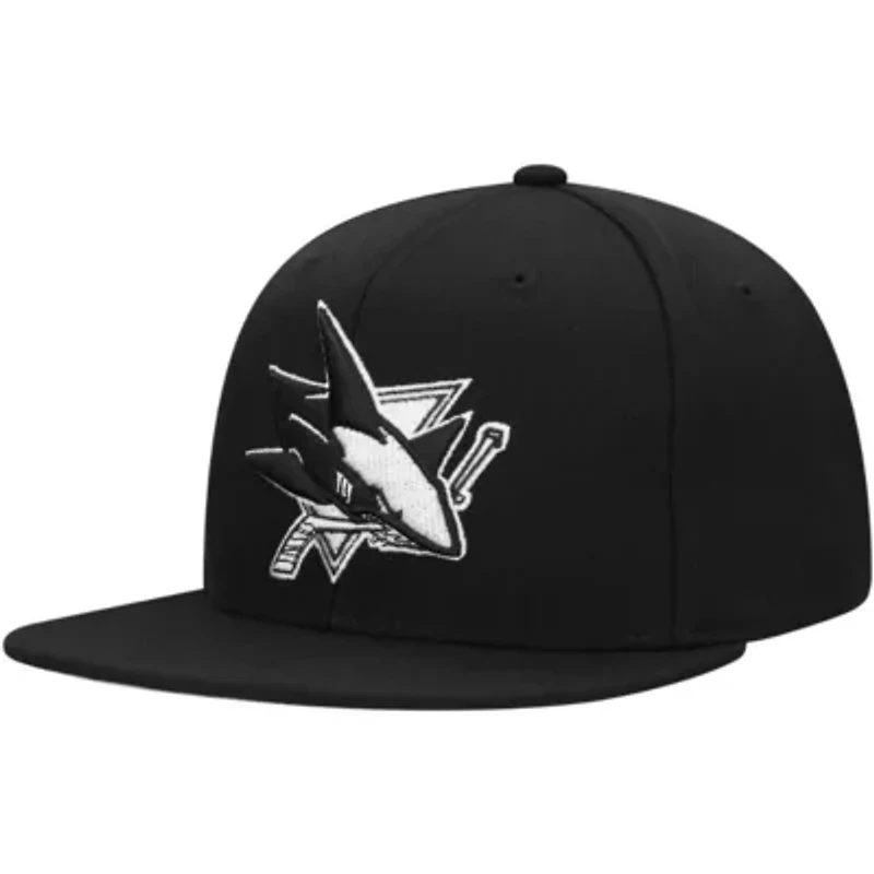 NHL San Jose Sharks Team Snapback Hat