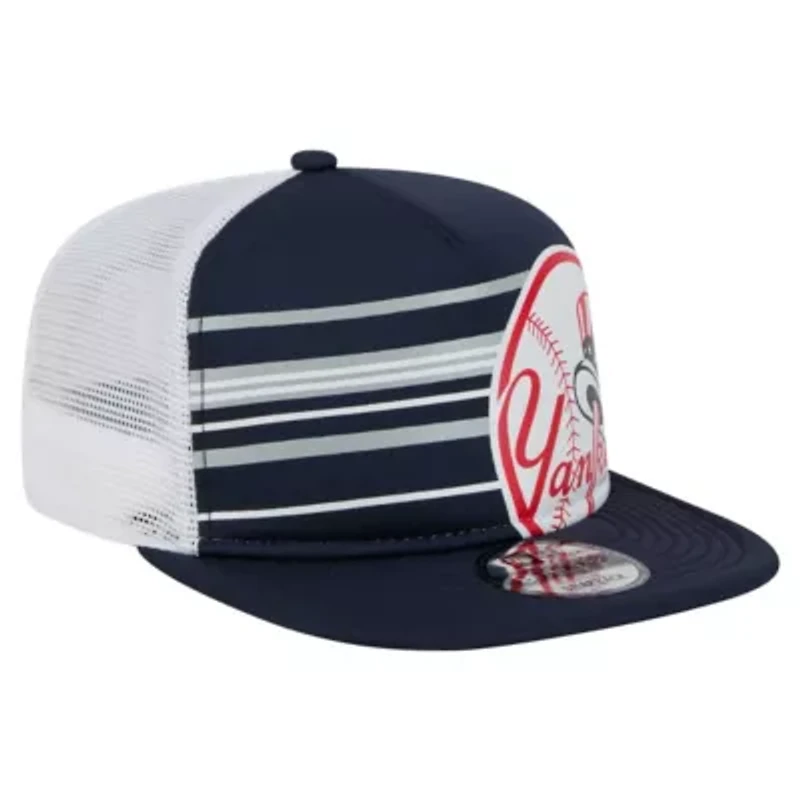MLB New York Yankees 9FIFTY A-Frame Trucker Snapback Hat