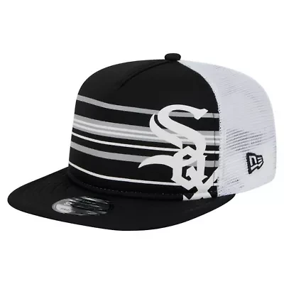 Chicago White Sox MLB Chicago Sox 9FIFTY A-Frame Trucker Snapback Hat