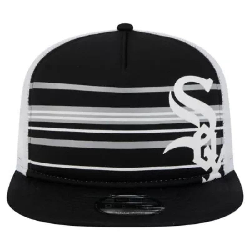 Chicago White Sox MLB Chicago Sox 9FIFTY A-Frame Trucker Snapback Hat
