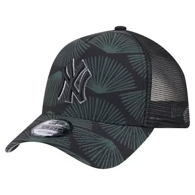 MLB New York Yankees 9FORTY A-Frame Trucker Adjustable Hat