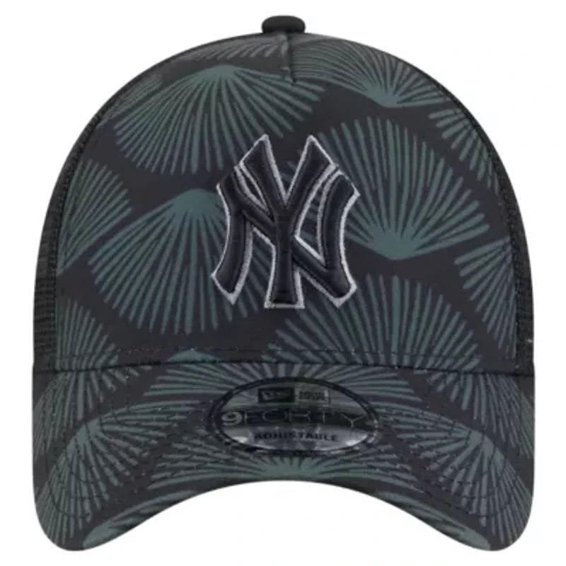 MLB New York Yankees 9FORTY A-Frame Trucker Adjustable Hat