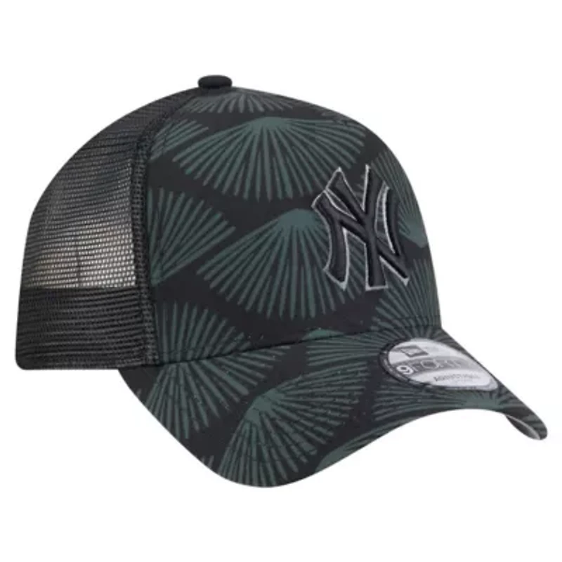 MLB New York Yankees 9FORTY A-Frame Trucker Adjustable Hat