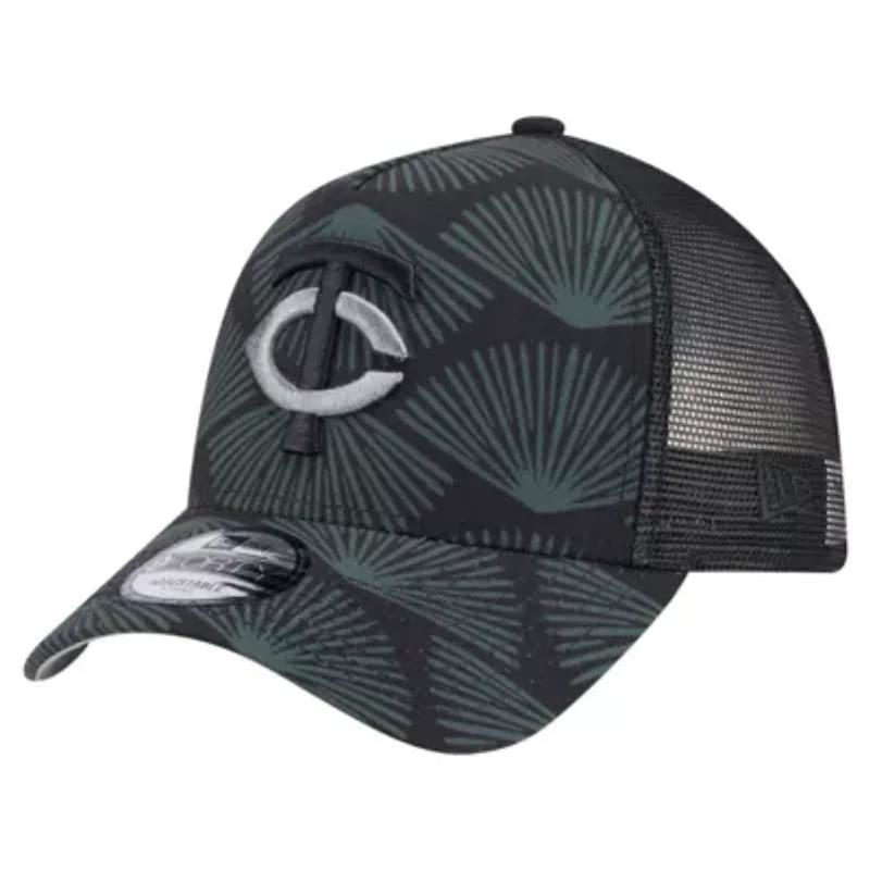 MLB Minnesota Twins 9FORTY A-Frame Trucker Adjustable Hat