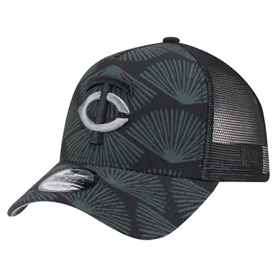 MLB Minnesota Twins 9FORTY A-Frame Trucker Adjustable Hat