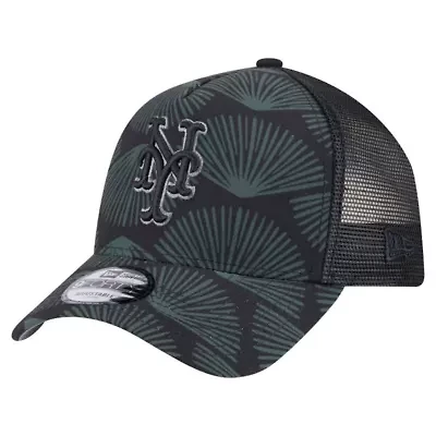 MLB New York Mets 9FORTY A-Frame Trucker Adjustable Hat