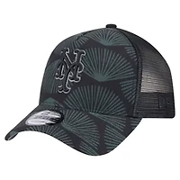 MLB New York Mets 9FORTY A-Frame Trucker Adjustable Hat