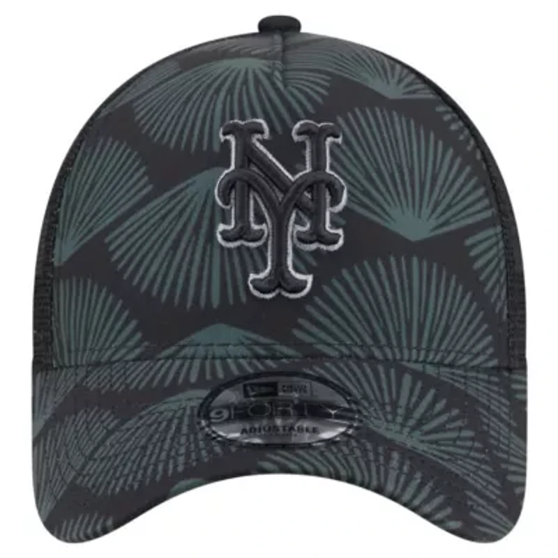 MLB New York Mets 9FORTY A-Frame Trucker Adjustable Hat