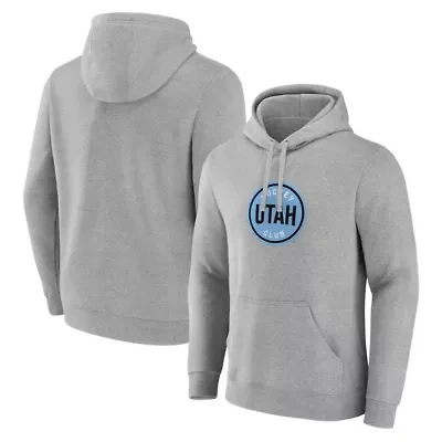 NHL Fanatics Utah Hockey Club Draft Logo Pullover Hoodie