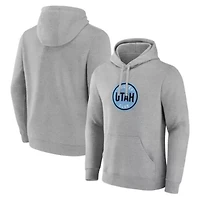 NHL Fanatics Utah Hockey Club Draft Logo Pullover Hoodie