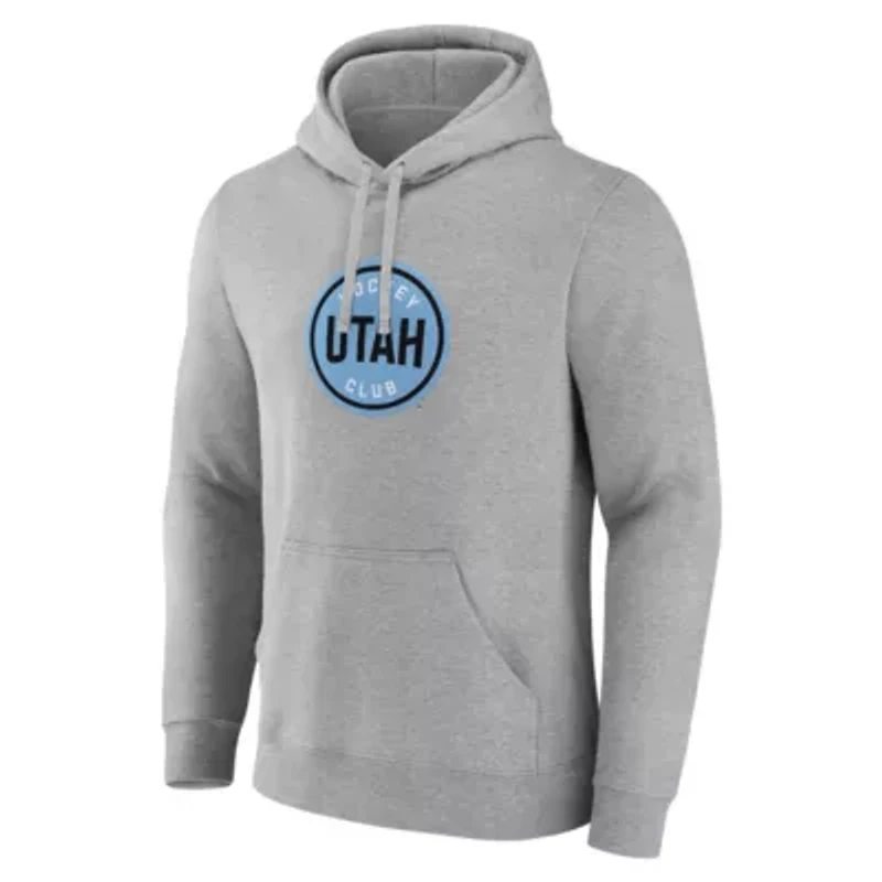 NHL Fanatics Utah Hockey Club Draft Logo Pullover Hoodie