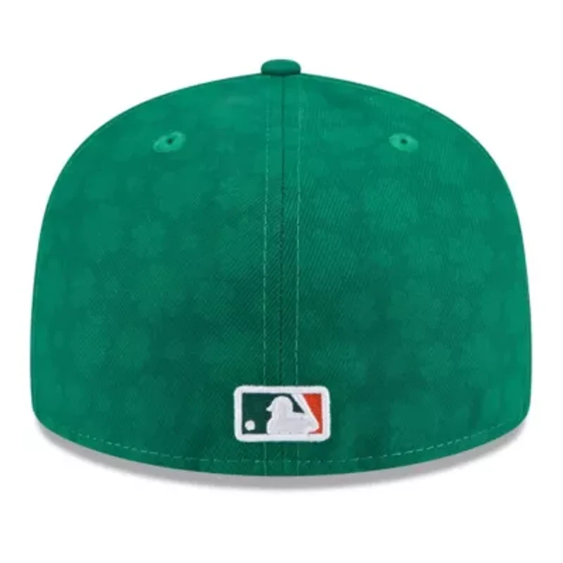 Oakland Athletics MLB Kelly St. Patrick's Day 59FIFTY Fitted Hat