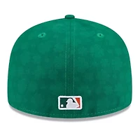 Oakland Athletics MLB Kelly St. Patrick's Day 59FIFTY Fitted Hat