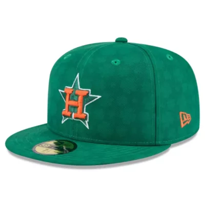 MLB Kelly Houston Astros St. Patrick's Day 59FIFTY Fitted Hat