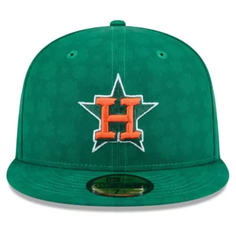 MLB Kelly Houston Astros St. Patrick's Day 59FIFTY Fitted Hat