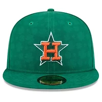MLB Kelly Houston Astros St. Patrick's Day 59FIFTY Fitted Hat