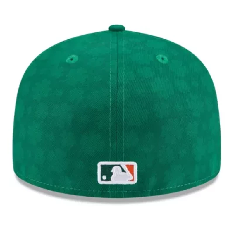 MLB Kelly Los Angeles Dodgers St. Patrick's Day 59FIFTY Fitted Hat