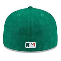 MLB Kelly Los Angeles Dodgers St. Patrick's Day 59FIFTY Fitted Hat