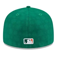 MLB Kelly Detroit Tigers St. Patrick's Day 59FIFTY Fitted Hat