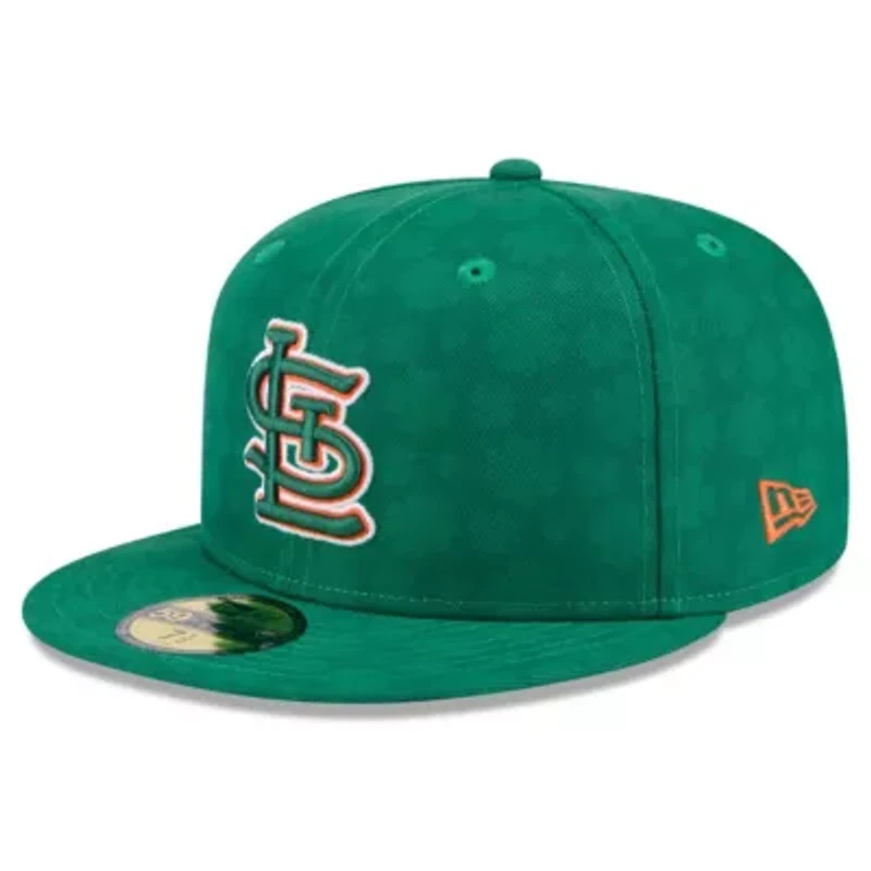 MLB Kelly St. Louis Cardinals Patrick's Day 59FIFTY Fitted Hat