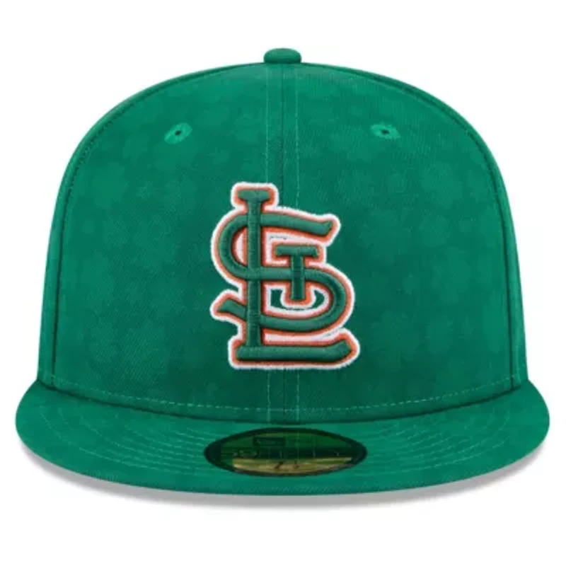 MLB Kelly St. Louis Cardinals Patrick's Day 59FIFTY Fitted Hat