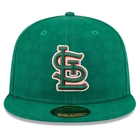 MLB Kelly St. Louis Cardinals Patrick's Day 59FIFTY Fitted Hat
